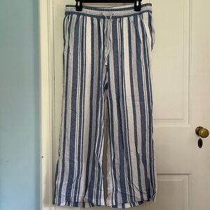 Old Navy Women’s Striped Linen Pants